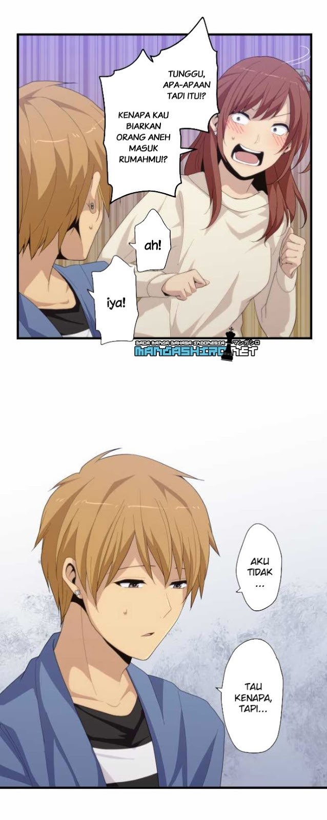 ReLife Chapter 222 - End Gambar 18